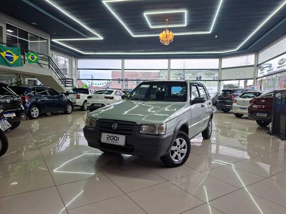FIAT UNO 1.0 MPI MILLE WAY ECONOMY 8V FLEX 4P MANUAL